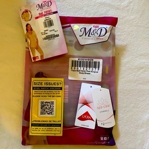 Fajas M&D post surgical body shaper